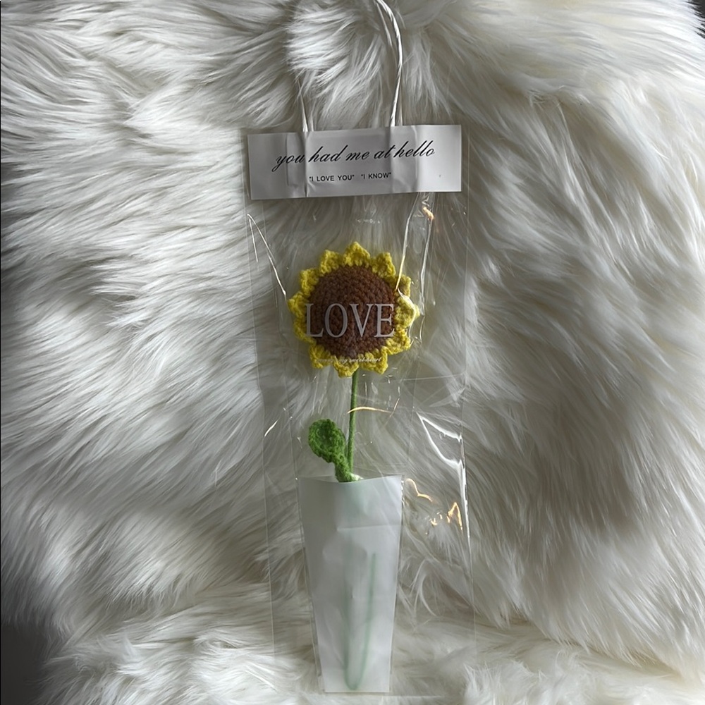 Sunflower Crochet handmade